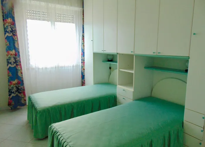 Se057 - Senigallia, Meraviglioso Attico Fronte Mare 西尼加利亚