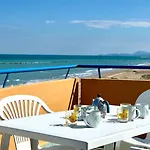 Se057 - Senigallia, Meraviglioso Attico Fronte Mare * Сенигаллия